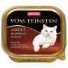 Animonda Vom Feinstein Felnőtt húsos keverék pástétom 100g