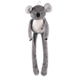 Hračka Dog Fantasy Jumbo koala pískacia a šuštiaca 87cm  