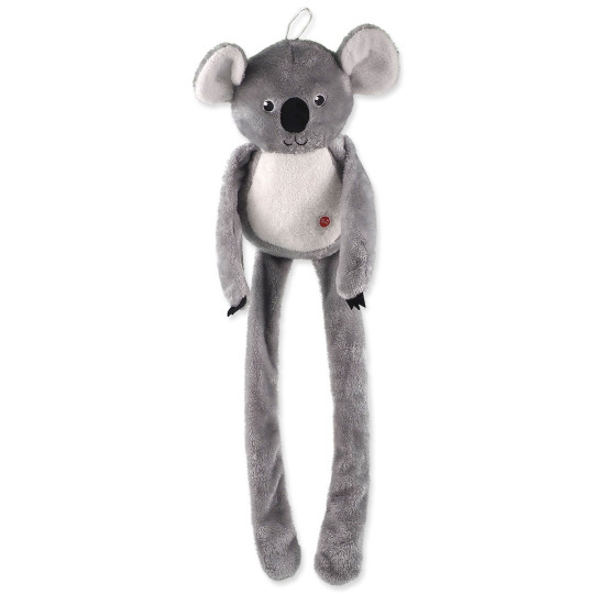 Hračka Dog Fantasy Jumbo koala pískacia a šuštiaca 87cm  