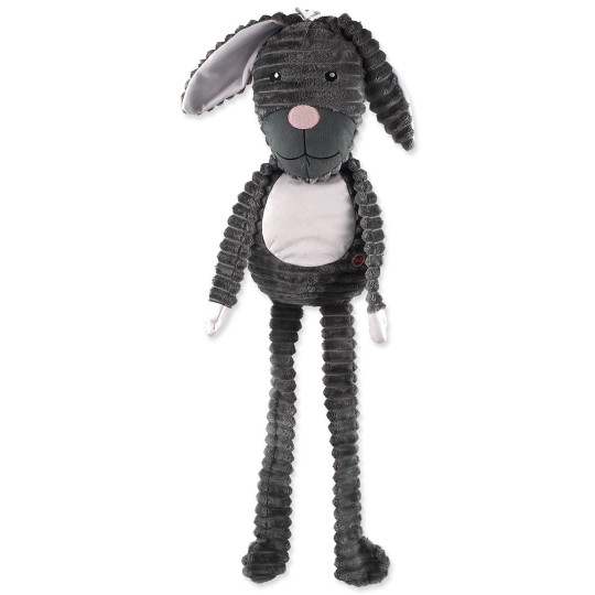 Hračka Dog Fantasy Jumbo zajac pískací a šuštiaci 108cm  