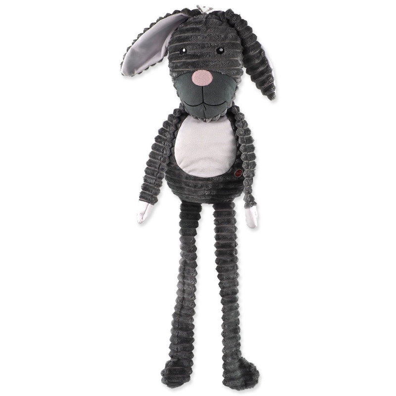 Hračka Dog Fantasy Jumbo zajac pískací a šuštiaci 108cm  