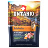 Ontario Mini & Medium Weight Control Turkey & Brown Rice 0,1kg