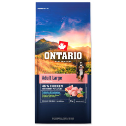 Ontario Adult Large Chicken & Sweet Potatoes 12kg