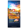 Ontario Felnőtt Közepes Testű Hal & Barna Rizs 12kg