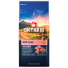 Ontario Adult Large Beef & Brown Rice 12kg