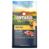 Ontario Adult Mini Lamb & Brown Rice 6,5kg állateledel