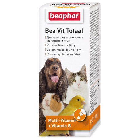 Beaphar Vit Total vitamincsepp 50 ml