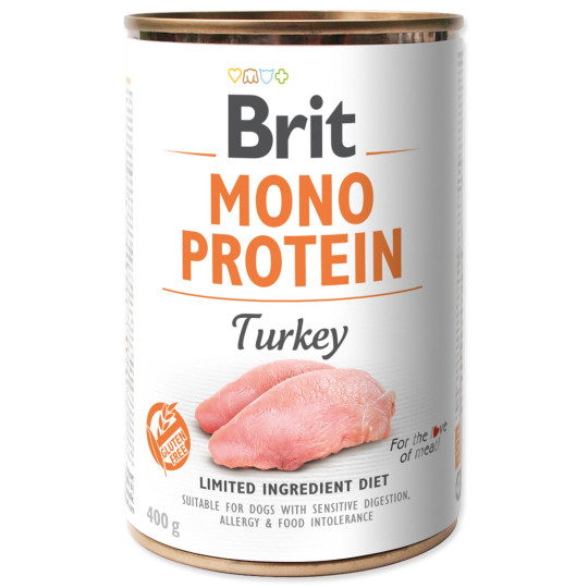 Brit Mono Protein Turkey 400 g