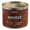 LOUIE Marhahúsos és sárgarépás konzerv 200 g