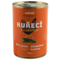 Konzerva LOUIE kuracie  s cuketou 400g