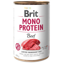 Konzerv Brit Mono protein marhahús 400g