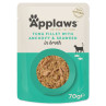 Applaws Cat tasak tonhal és szardella 70g