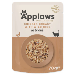 Kapsička Applaws Cat kura 70g