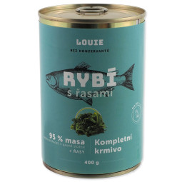 Konzerva LOUIE rybacia s riasami 400g