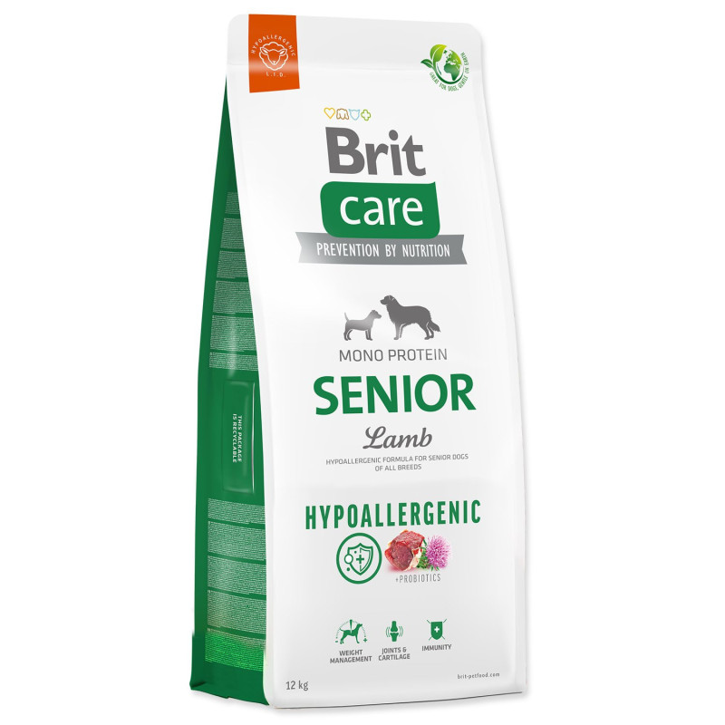 Krmivo Brit Care Dog Hypoallergenic Senior 12kg