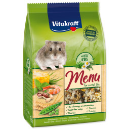 Vitakraft Menu eledel kis hörcsögöknek 400g