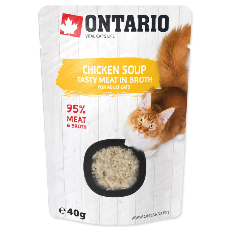 Ontario csirkeleves 40g