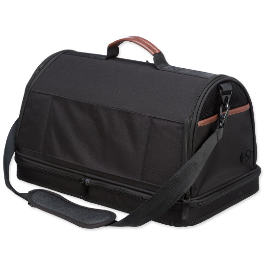 Gate airline carrier, 28 × 25 × 45 cm, black