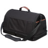 Gate airline carrier, 28 × 25 × 45 cm, black
