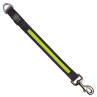 Vodítko Dog Fantasy USB LED nylonové prepínacie svietiace zelené 2,5x39cm