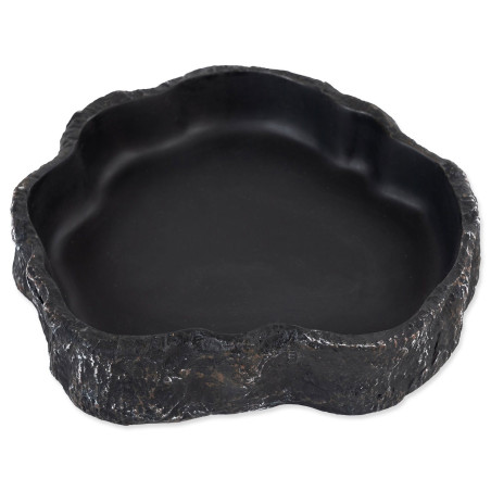 Miska Reprti Planet na kŕmenie čierna 15,5x14,0x3,4cm