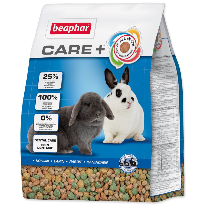 Beaphar CARE+ nyúltáp 1,5 kg