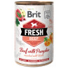 Brit Fresh beef with pumpkin 400 g