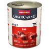 Animonda Gran Carno konzerv marhahúsos felnőtt 800g