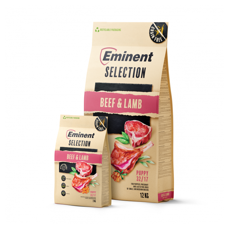 Eminent Selection Puppy Beef & Lamb 12 kg