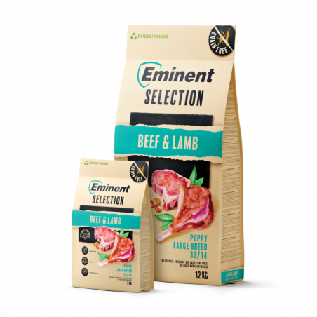 Eminent Selection Puppy Large Breed Beef & Lamb 2 kg