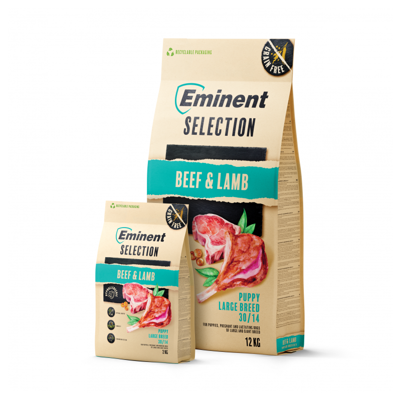 Eminent Selection Puppy Large Breed Beef & Lamb 2 kg
