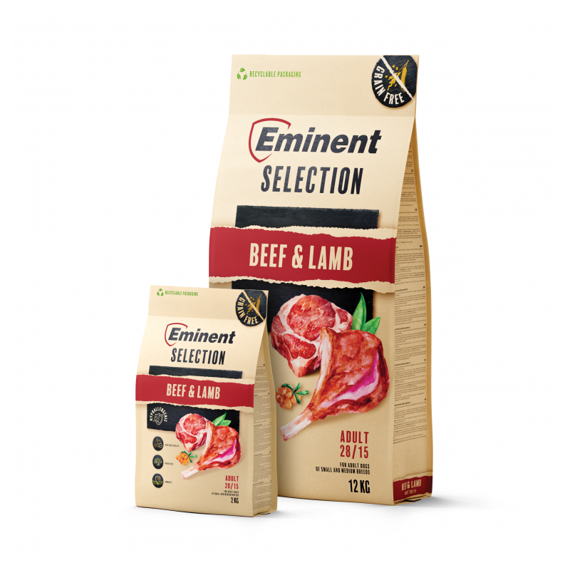 Eminent Selection Adult Beef & Lamb 2 kg