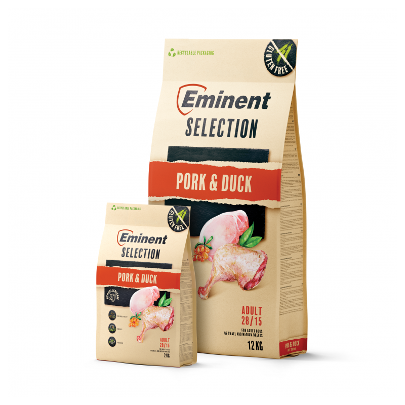 Eminent Selection Adult Pork & Duck 2 kg