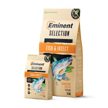 Eminent Selection Sensitive fish & insect 2 kg