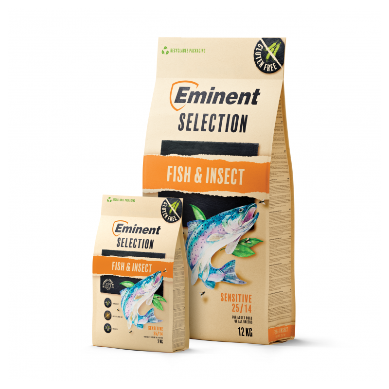 Eminent Selection Sensitive fish & insect 2 kg