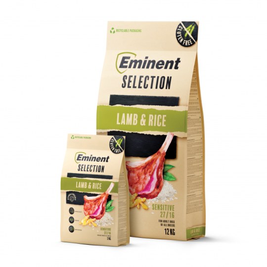 Eminent Selection Sensitive lamb & rice 2 kg