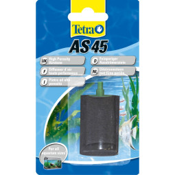 Tetra levegőztető kő, henger No.5 fekete AS45