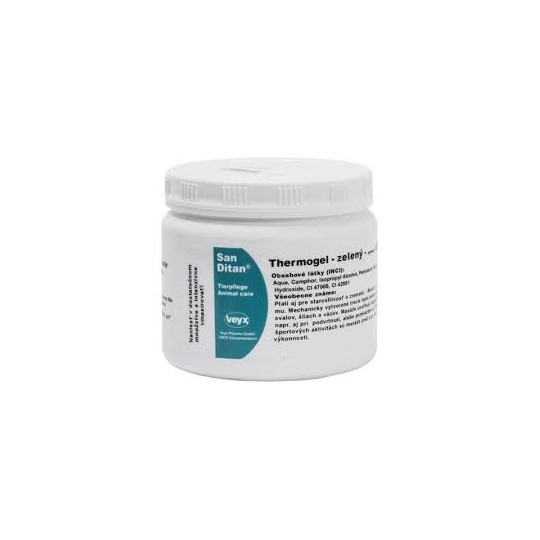 SanDitan Thermogel - zöld 450 ml