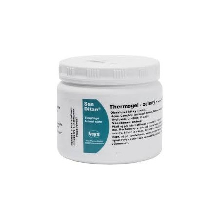 SanDitan Thermogel - zöld 450 ml