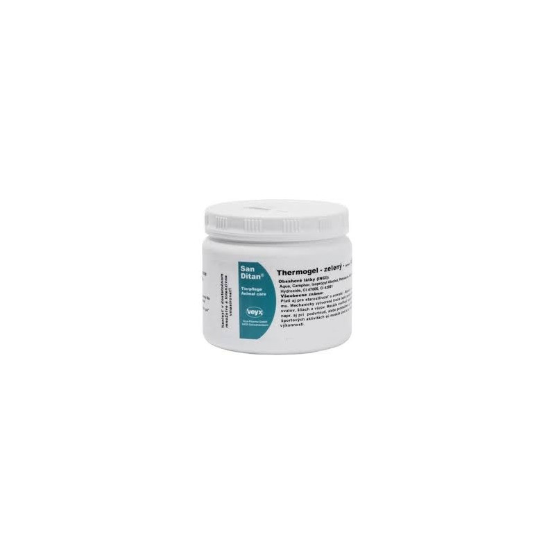 SanDitan Thermogel - zöld 450 ml
