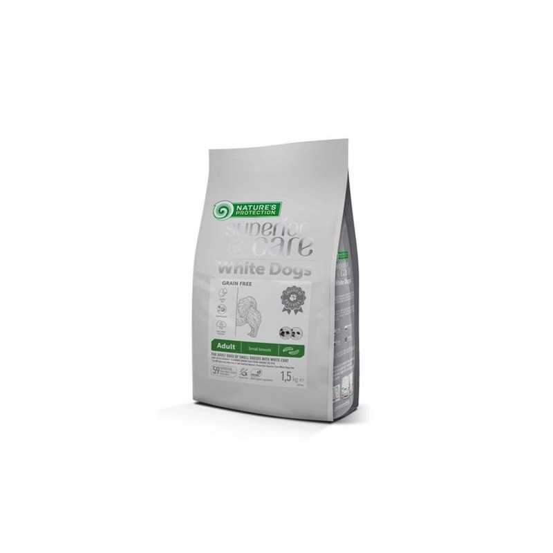 Natures P Superior care white dog GF adult Insect small breed 1,5 kg