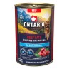 Ontario Adult marhahús pástétom spirulina ízesítéssel 400g