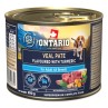 Ontario Adult borjú pástétom kurkuma ízesítéssel 200g