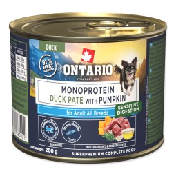 Ontario Adult monoprotein kacsapástétom sütőtökkel 200g