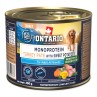 Ontario Adult monoprotein pulyka pástétom édesburgonyával 200g