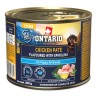 Ontario Puppy csirke pástétom spirulina ízesítéssel 200g