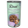Drax Adult konzerv bárány- és csirkehússal 1240g