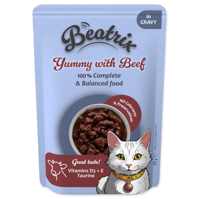 Beatrix Adult tasak marhahússal 85g