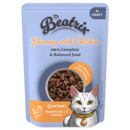 Beatrix Adult tasak csirkével 85g