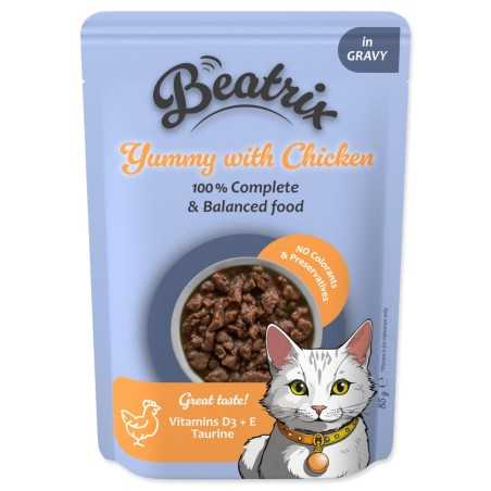 Beatrix Adult tasak csirkével 85g